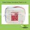 Customized canvas tear proof promotional makeup bags