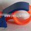 Tape dispenser for many kinds of adhesive tapes with handle