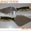 Bricklaying Trowel With Stainless Steel Blade / Double Color Handle Tools