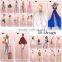 Fashion Girl Transparent Clear Soft Silicon TPU Gel Phone Case Cover for iPhone 6 6S Plus