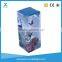 Attractive small clear PVC cosmetics packaging box