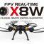 Original syma X8W 2.4G Profession Quadcopter With HD Camera FPV Unmanned Aerial Vehicle Camera Drone