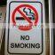 Outside Warning Sign pp Material