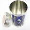 china manufacture round cigarette tin box