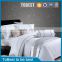 ToBest Wholesale Hotel Bedding 100%cotton bedding sets white luxury hotel bed linen / bed sheets quilt cover