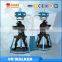 Exciting and funny 9D game equipment walker VR treadmill for Amusement Park