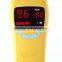 medical handheld finger pulse oximeter with three parameters