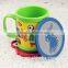 Factory Custom 2015 Hot Resistant Soft PVC Tea Cup Coaster
