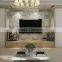 Indonesia Project Living Room Wooden Cabinets Design TV Stand