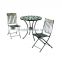 Garden use outdoor ceramic mosaic table and chair set