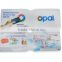 Custom Color Frost PVC Credit Card Folding Holder for Promoion