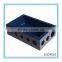 New style sheet metal fabrication, bending, stamping, assembly with powder coating