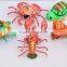 4 inch Goldfish Wholesale Plastic Pull Line Animal Toys
