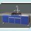 With PP sink Lab sink table