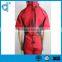 Comfortable Waterproof Zipper Red Jumpsuits Neoprene Wetsuits