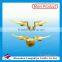 Custom metal pilot wings pin badge