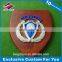 Wholesale cheap custom wood shield trophy plaque awards