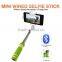 Extendable Selfie Stick For IOS Foldable protable No.4 generation monopod For Android Smart Phone 2015 selfie stick