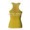 YiWu Manufacturer Design Hot Sale Women Tank Top with Mesh