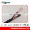 Manufacturer Supply OEM 75Ohm 0.81mm Copper/CCS 90% Braiding Rg59 +2 Power Cable