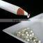 New Fashion white wooden Nail Art Rhinestone Pen