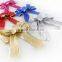 Christmas Ribbon Snowflake Wired Edge Sheer Glitter Ribbon, 2-Inch by 50-Yard Spool, Blue /Silver