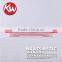KW-0006 2016 New Fashion Flower Pink Plastic disposable Frozen Sushi Food tray (215*118*24mm) PS/BOPS Material