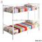 Cheap School Student Dormitory Single Size Metal Frame Bunk Bed