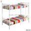 Modern Bedroom Furniture Adult Kids Black White Blue Red Iron Bunk Bed