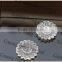 Household Crystal wall stick Crystal sunflower