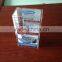 rigid pvc packing boxes automatic gluing machinery ,Plastic box making machine