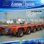 Direct Factory 200 tons modular trailer, semi trailer with hydraulic suspension