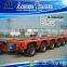 Hydraulic steering lifting heavy duty modular trailer, 6 line-axle semi trailer