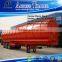 low price 3 axles 45000l petrol tanker semi trailer/liquid transport truck trailer/fuel tank semi trailer for sale