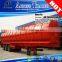 Stainless steel or Carbon steel high performace 3 axles 45000L water tank trailer prices