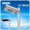 Factory Price 8w 12w 15w All in One Solar Energy Led Street Light