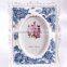 handicraft European rural white resin photo frame