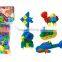 500G Intelligent Happy home plastic block set promotional toys plastic block toys QQ224117
