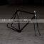Old Color Single Speed Vintage Fixie Frame Steel Track Bike Frame Lugged Bike Frame for Track Bike