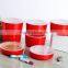 Food grade material pet food storage container