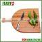 Eco friendly bamboo cutting board high quality cheese board                        
                                                Quality Choice