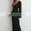 Garment Crochet Maxi Dresses Long Sleeve Fashion Design