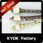 KYOK 2016 fashionable windows design crystal glass finials for curtain rods finials
