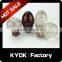 KYOK nice double curtain pole finials,drapery rod finial, decorative curtain finials