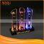 Professional Production LED Acrylic Wine Display For All Kinds Of Wines LED light Installed