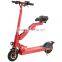 all model foldable electric scooter with seat for adult