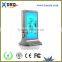 Wholesale public dining table power bank with led photo frame