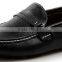 2016 Factory Price Loafers Shoes Slip on Leather Shoes for Men