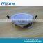 High efficiency recessed ceiling urltra slim round led panel light 85-265v 6w round led panel light