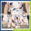Polyester girls simple long dress design for teenagers